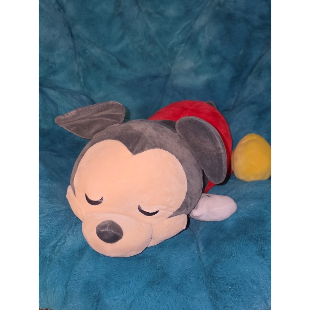 Disney Mickey Mouse Cuddleez 24" Extra Soft Squishy Plush Kids Toy